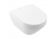 Wall hung bidet Villeroy&Boch Architectura, 53x37 cm, with one hole - white