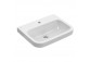 Set combi-pack Villeroy & Boch Architectura bowl 53x37 cm bez kołnierza with soft-close WC seat - white