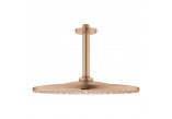 Overhead shower Grohe Rainshower 310 Mono, przepust stropowy 142mm, ogranicznik przepływu, chrome