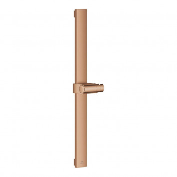 Shower rail Grohe Rainshower Aqua 600 mm - phantom black