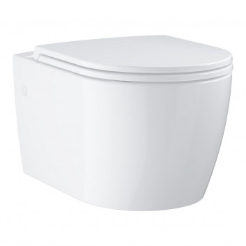 Kompaktowa Bowl WC standing, Grohe Euro Ceramics, alpine white