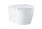 Kompaktowa Bowl WC standing, Grohe Euro Ceramics, alpine white