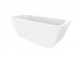 Corner bathtub asymmetric Roca Easy right, white, acrylic, 160 x 90 cm, legs w zestawie