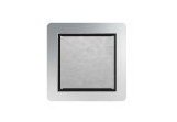 Drain punktowy Wiper WP Invisible (set) 10x10 cm, siphon Curling (pionowy) - szlif