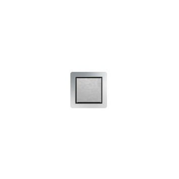 Drain punktowy Wiper WP Invisible (set) 10x10 cm, siphon Drop 50 - szlif