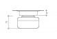 Drain punktowy Wiper WP Invisible (set) 10x10 cm, siphon Drop 50 - szlif
