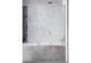 Parawan nawannowy Radaway Furo Gold PND II, prawy, glass transparent, 100x150cm, przesuwny, gold profil
