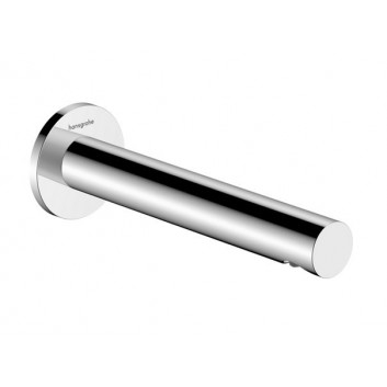 Bidet mixer Hansgrohe Zesis S single lever with pop-up waste with pull-rod - chrome