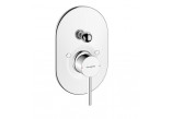 Bath tap Hansgrohe Zesis S single lever, concealed do iBox universal - chrome