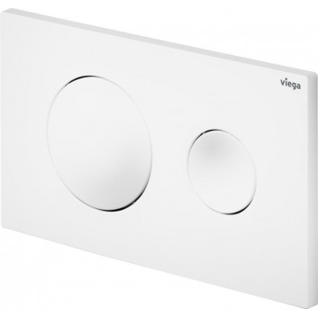 Flushing plate Viega Visign for Style 20 do stelaża - black mat