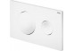 Flushing plate Viega Visign for Style 20 do stelaża - black mat
