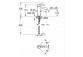 Washbasin faucet Grohe Essence New, Rozmiar S - brushed hard graphite