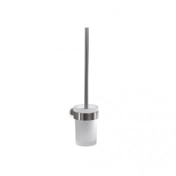 Brush hanging Gedy Pirenei - black mat