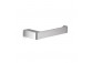 Hanger/ Paper holder Gedy Pirenei - black mat