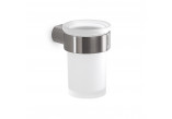 Cup for teeth cleaning Gedy Pirenei - black mat