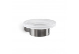 Soap dish Gedy Pirenei - black mat