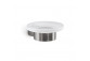 Soap dish Gedy Pirenei - black mat