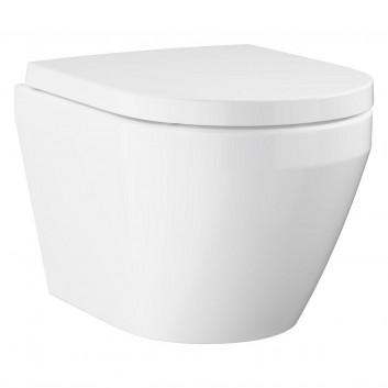 Kompaktowa Bowl WC standing, Grohe Euro Ceramics, alpine white