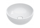 Washbasin rectangular Catalano Green 60x47 cm, with tap hole, without overflow - white shine