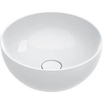 Washbasin rectangular Catalano Green 60x47 cm, with tap hole, without overflow - white shine