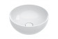 Washbasin rectangular Catalano Green 60x47 cm, with tap hole, without overflow - white shine