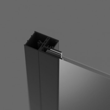 Profil poszerzający Radaway PPR +20 mm (1998 mm) - chrome