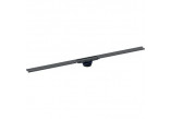 Drainline Geberit CleanLine, L 130cm - black