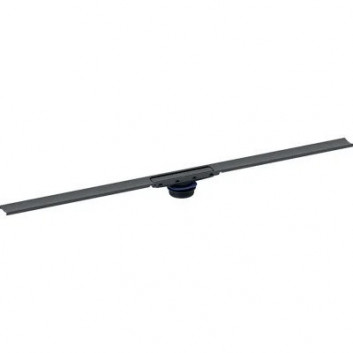 Drainline Geberit CleanLine, L 130cm - black