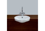 Washbasin Alape HB.S450H semi-recessed Ø 45 cm