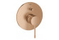 Shower mixer Grohe Essence wall mounted, single lever - warm sunset
