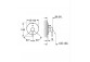 Shower mixer Grohe Essence wall mounted, single lever - warm sunset