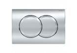 Flush button uruchamiający do spłukiwania dwudzielnego, Geberit Delta01 - Chrome Shiny 