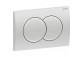 Flush button uruchamiający do spłukiwania dwudzielnego, Geberit Delta01 - Chrome Shiny 