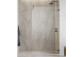 Door shower walk-in Radaway Essenza Pro 8 Gold, 130x200cm, glass transparent, profil gold