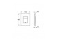 Flush button uruchamiający GROHE Arena Cosmopolitan - phantom black