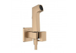 Bidet shower head Hansgrohe Bidette 1jet E EcoSmart with mixer, uchwytem i wężem shower 125 cm - chrome