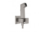 Bidet shower head Hansgrohe Bidette 1jet E EcoSmart with mixer, uchwytem i wężem shower 125 cm - brushed bronze
