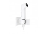 Bidet shower head Hansgrohe Bidette 1jet E EcoSmart with mixer, uchwytem i wężem shower 125 cm - black matt