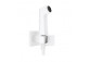 Bidet shower head Hansgrohe Bidette 1jet E EcoSmart with mixer, uchwytem i wężem shower 125 cm - black matt