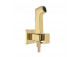 Bidet shower head Hansgrohe Bidette 1jet E EcoSmart with mixer, uchwytem i wężem shower 125 cm - white matt