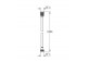 Shower hose Grohe VitalioFlex Metal Long-Life, 125 cm - chrome