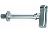 Siphon do zlewozmywaka Deante Space-Saver granitowego 1-komorowego - titanium