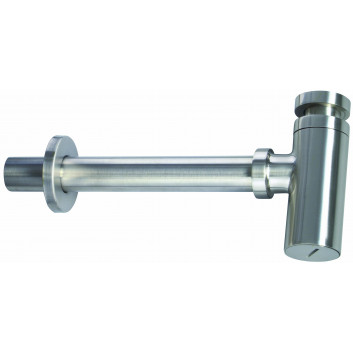 Siphon do zlewozmywaka Deante Space-Saver granitowego 1-komorowego - titanium