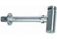 Siphon do zlewozmywaka Deante Space-Saver granitowego 1-komorowego - titanium