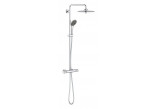 Shower system Grohe Euphoria System 260 with thermostat for wall mounting, with head shower okrągłą 26 cm - phantom black