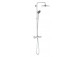 Shower system Grohe Euphoria System 260 with thermostat for wall mounting, with head shower okrągłą 26 cm - phantom black