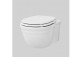 Bowl Artceram Hermitage hanging 36x55 cm, white- sanitbuy.pl