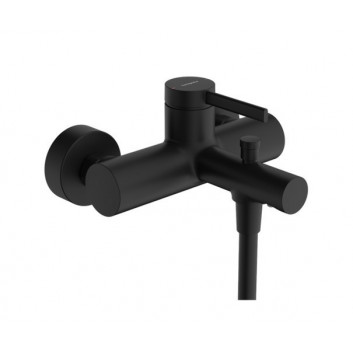 Bath tap Hansgrohe Zesis S single lever, wall mounted - chrome