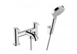 Bath tap Hansgrohe Zesis S single lever, wall mounted - chrome