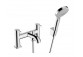 Bath tap Hansgrohe Zesis S single lever, wall mounted - chrome